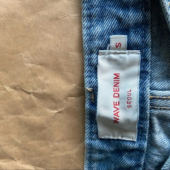 Source Unknown- Criss Cross Boyfriend Jeans - Picture 9 of 11